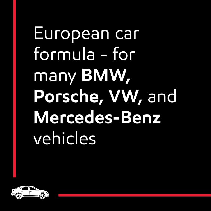 Mobil 1 Full Synthetic Motor Oil, 0W-40 | European Car Formula | 5 Quart | Pack of 2