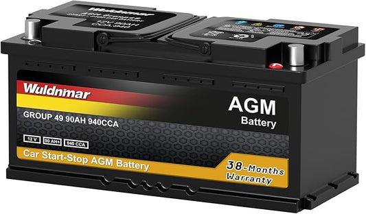 G49 Car Lead-Acid Battery – Powerful and Reliable with High Capacity | Designed for Optimal Performance in Any Condition