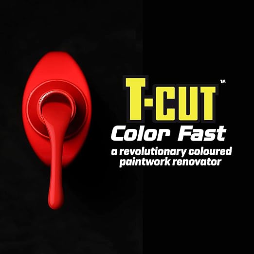 T-Cut Light Red Scratch Remover Color Fast Paintwork Restorer Car Polish, 13 Colors Available, 17 Fl Oz
