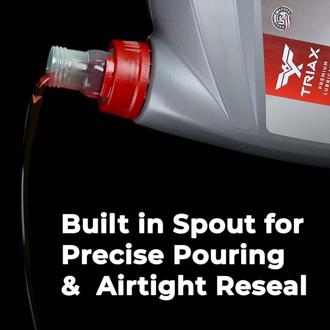 Triax All Fleet ELC - Heavy Duty Extended Life Diesel Antifreeze Concentrate - HD NOAT, 1 Million Mile, 8 Year, 20,000 Hours, Compatible with CAT EC-1 (4 Gallon Pack)