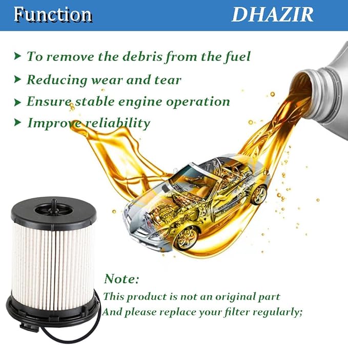 119959 Oil Change PM Kit Compatible With Thermo King S600 TK Precedent Yanmar Engines Fuel Filter Elements Kit Replaces 119959 119965 119955 TK11-9959 TK119959 S700, S600M, C600M 3PACK