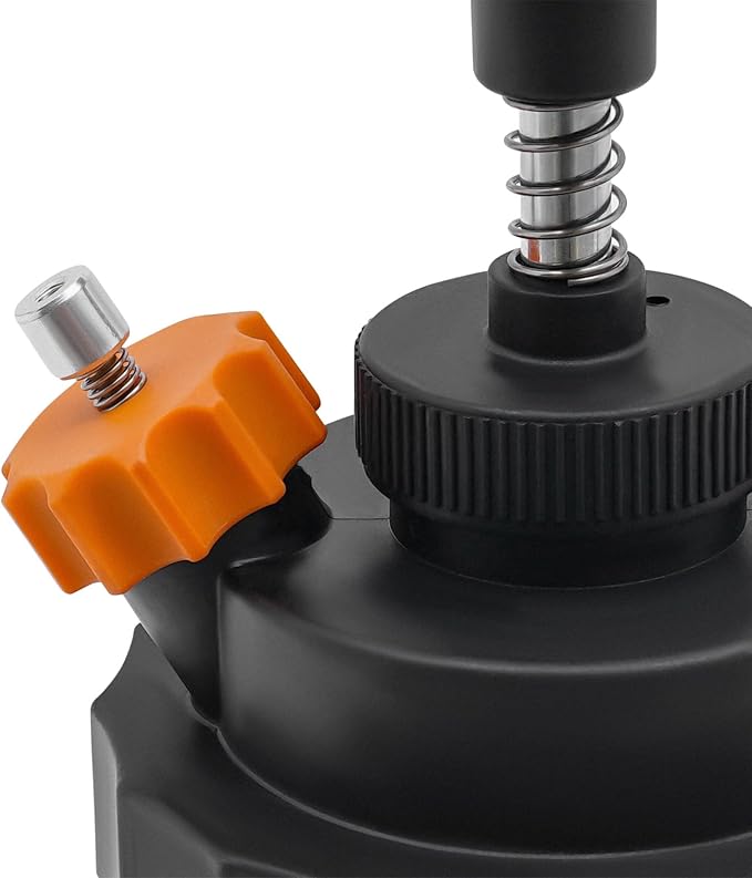 3L Manual Transmission Fluid Pump Tool with 12 Adapters, Universal ATF Filler System & Transfer Pump for Ford BMW Honda Nissan VW Audi - Oil Coolant Brake Fluid Change Kit, Leak-Proof Design