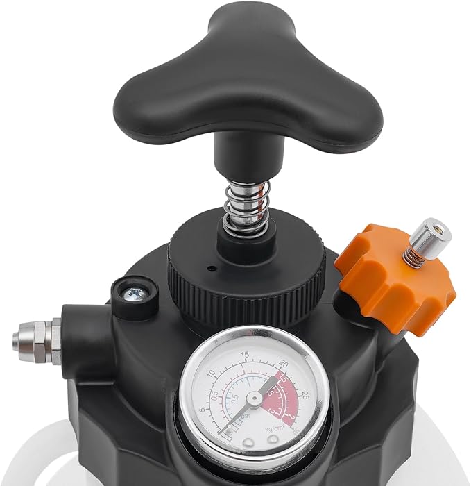 3L Manual Transmission Fluid Pump Tool with 12 Adapters, Universal ATF Filler System & Transfer Pump for Ford BMW Honda Nissan VW Audi - Oil Coolant Brake Fluid Change Kit, Leak-Proof Design