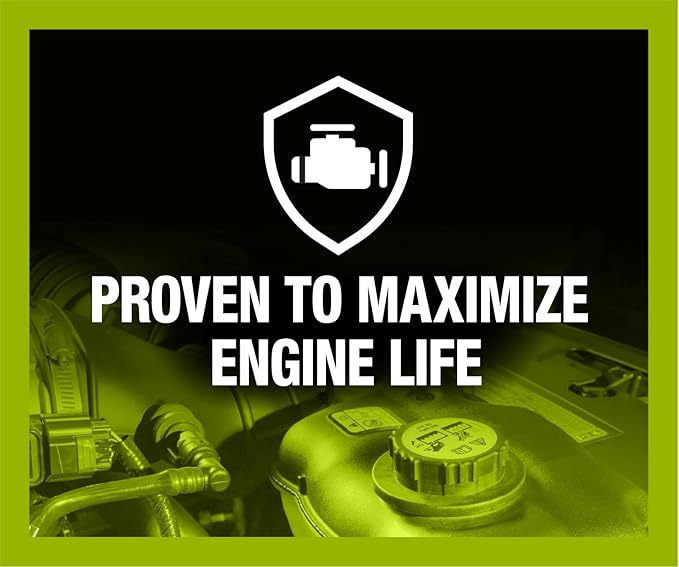 Zerex Original Green Low Silicate Concentrate Antifreeze/Coolant 1 GA, Case of 6