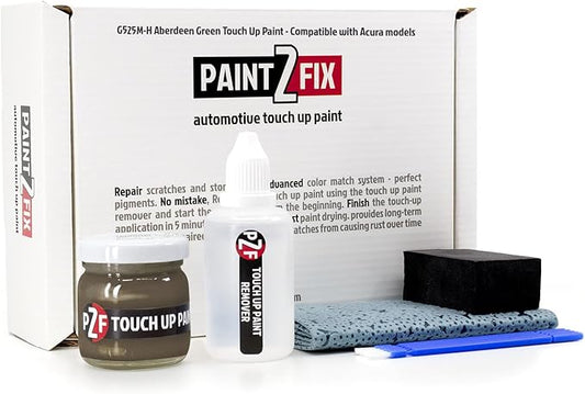 G525M-H Aberdeen Green Touch-Up Paint Kit for Scratches and Chips - Compatible with Acura Models