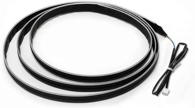 Dreamcolor Acrylic Interior Car LED Strip Light 43-inch, which fit for dreamcolor Main Controller Module and Sub-Controller Module kit (not Including) of The LED LAMP APP