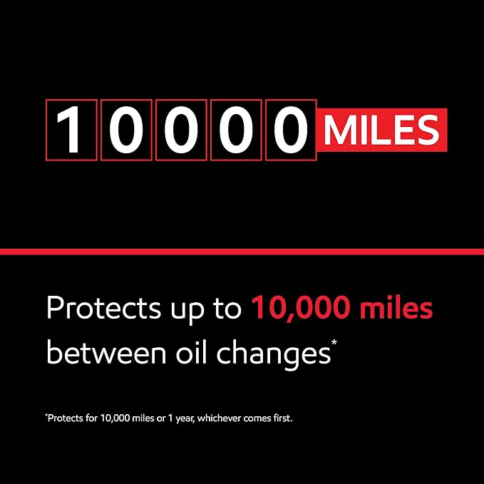 Mobil 1 Full Synthetic Motor Oil, 0W-40 | European Car Formula | 5 Quart | Pack of 2