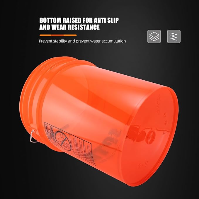 SPTA 33Pcs Car Wash Bucket Set, 20L Scratch Free Detailing Bucket with Car Wash Filter Wash Mitt Sponge Towels Tire Detailing Brush Set, Exterior Interior Car Detailing Set, Complete Car Care Tools