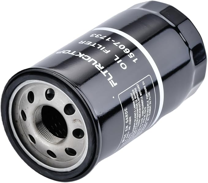 15607-1733 S1560-72051 Oil Filter Kit fit for Hino M4 M5 Truck 2022-2024, 155 2017-2019, 195 2013-2022