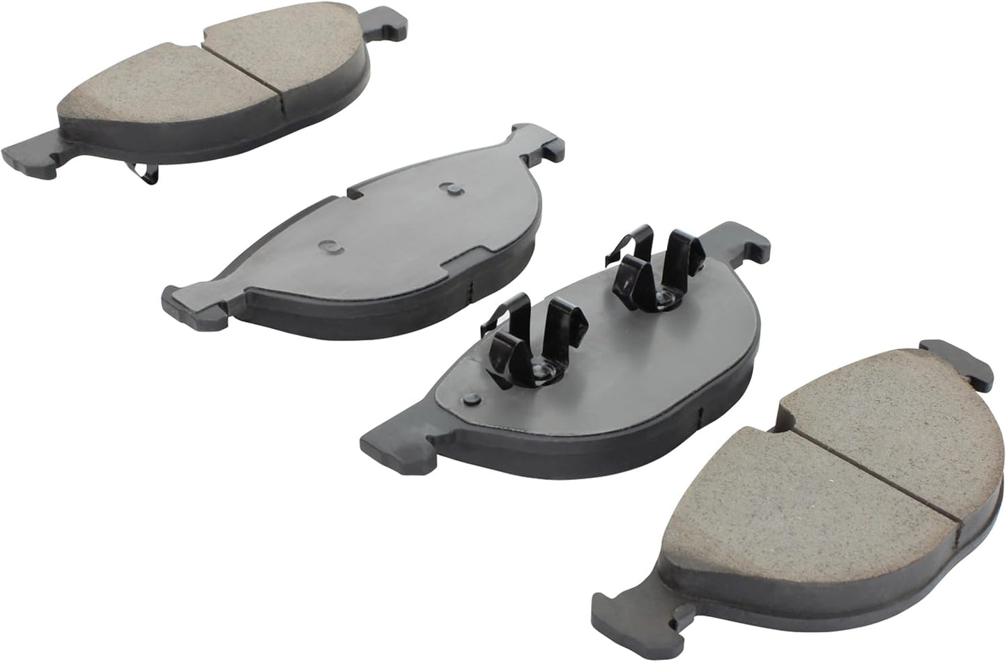 Premium Ceramic Front Brake Pads (1001-1381C) Compatible with BMW X5 2011-2018, BMW X6 2008-2019