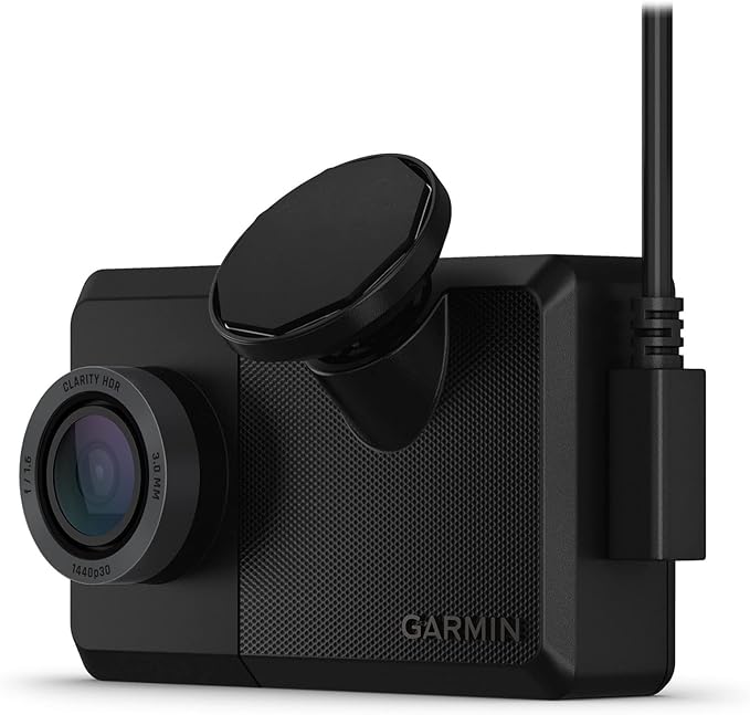 Garmin Dash Cam Live, 24/7 Live View, Always-Connected Dash Cam
