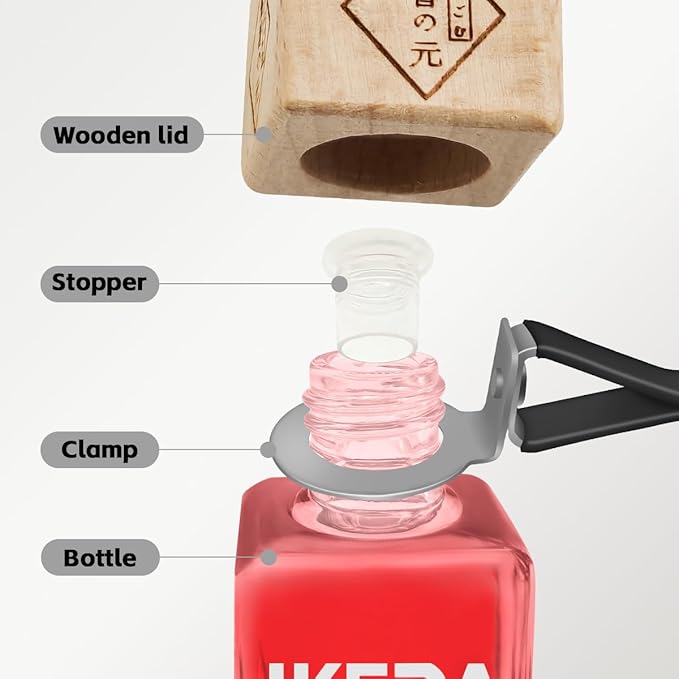 Car Air Freshener, Square Hanging Car Scent with Vent Clip Bottle, Long Lasting Fragrance, Essential Oil Diffuser, Odor Eliminator Deodorizer (Square-Bloom Life)