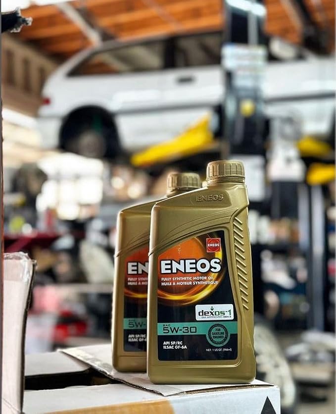Eneos ENEO-027 Full Synthetic Oil, 5 Quart, 1 Pack