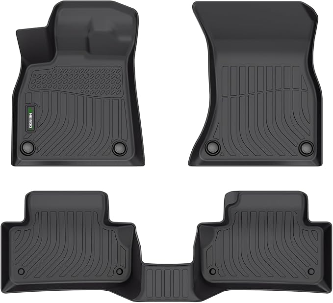 ANBINGO®Floor Mats Fit for Audi Q5/SQ5 2018-2025,All Weather Car Mat Rug for 2020-2025 Q5 PHEV TPE Rug Trunk Mat for 2021-2025 Audi Q5/SQ5 Sportback Rubber Trunk Liner Carpet for Q5 Accessories