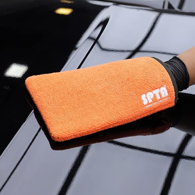 CHMLG02 Fine Grade Clay Bar Mitt - Auto Detailing Clay Eraser for Car Paint, Glass, Wheels & More