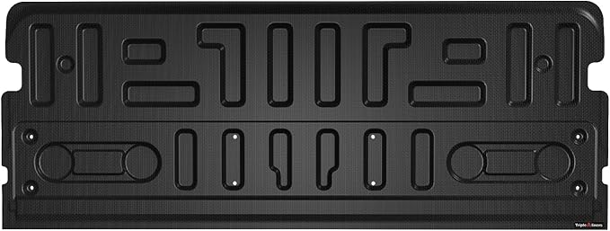 TripleAliners Tailgate Mat Compatible with Ford F-150 2021-2025 Accessories Truck Tailgate Liner All-Weather Protector Cargo Cover Custom Fit for F150 (Not Fit Work Surface or Pro Access Tailgate)