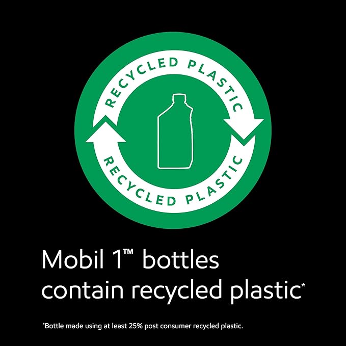 Mobil 1 Full Synthetic Motor Oil, 0W-40 | European Car Formula | 5 Quart | Pack of 2