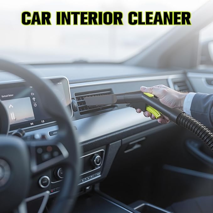 Extractor Vacuum Car Detailing, 4 Gallon Car shampooer Interior Cleaner, 5.5 Peak HP Wet Dry Upholstery Shampoo Vacuum Cleaner, 3 in 1 Carpet Extractor for Home/Shop