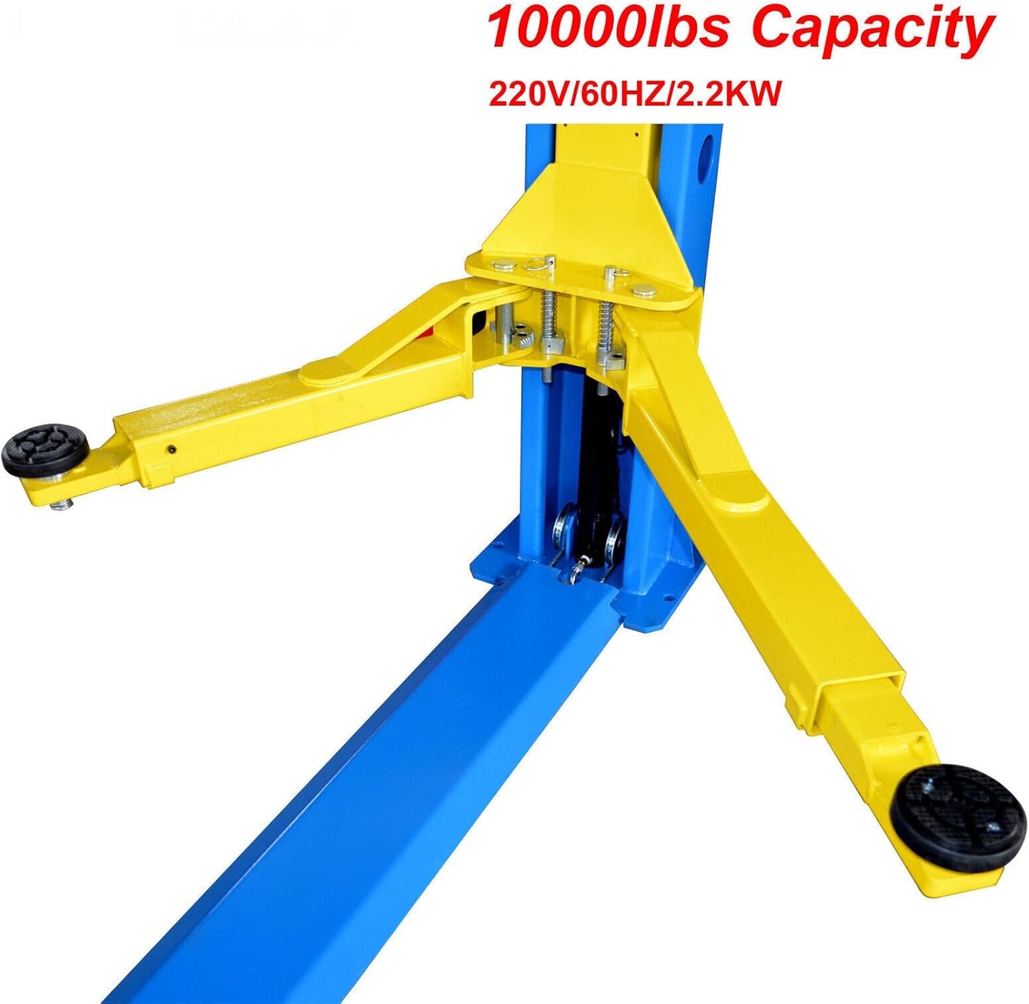 KT-H105 10000 lbs Two Post Auto Lift Truck Hoist