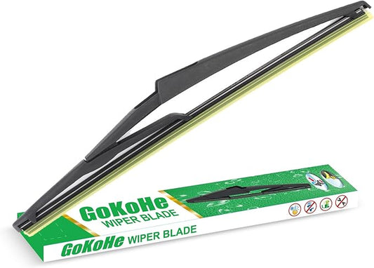 12''Rear Windshield Wiper Blade For Nissan Rogue 2008-2015, Juke 2017-2011, Pathfinder 2013-2020, Qashqai 2017-2022,Kicks 2017-2023 Windscreen Wiper