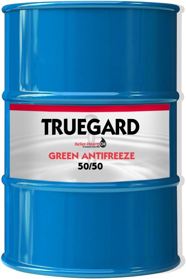 TRUEGARD Green 50/50 Antifreeze 55-Gallon Drum