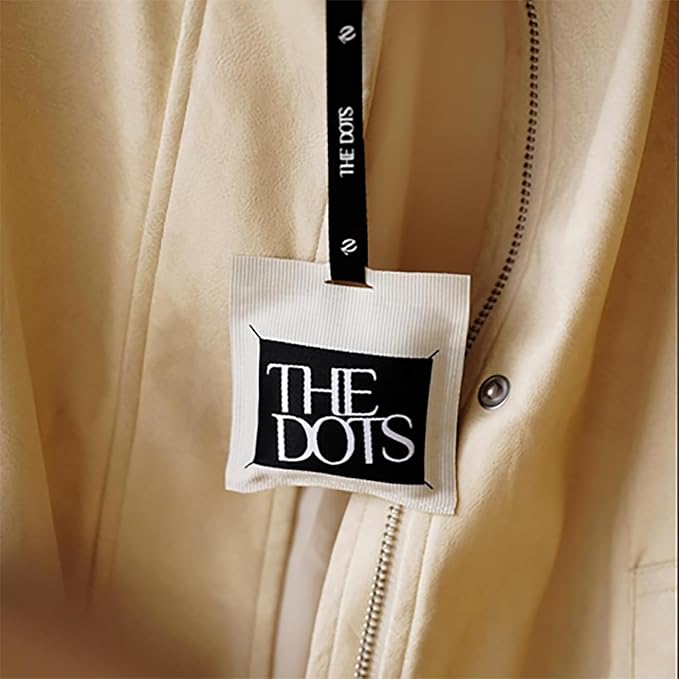 THEDOTS Series 3 Pack Car Air Fresheners Set, Dual Ribbons for Car Rearview Mirror, 3 Scents, Long-Lasting Fragrance, Sachet Gift