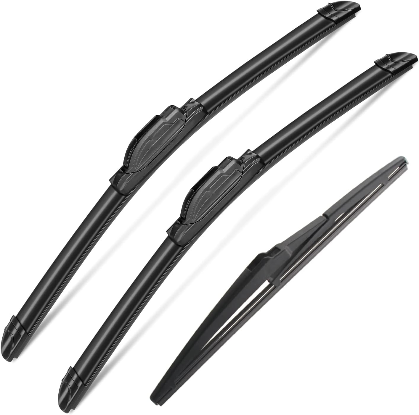 3Pcs Toyota Highlander Windshield Wipers 2008-2019, Toyota Sienna 2021 2022 2023, Lexus GX460 2011-2021, Original Equipment Replacement Automotive Windshield Wiper Blades - 26"/20"/12" (Pack of 3)