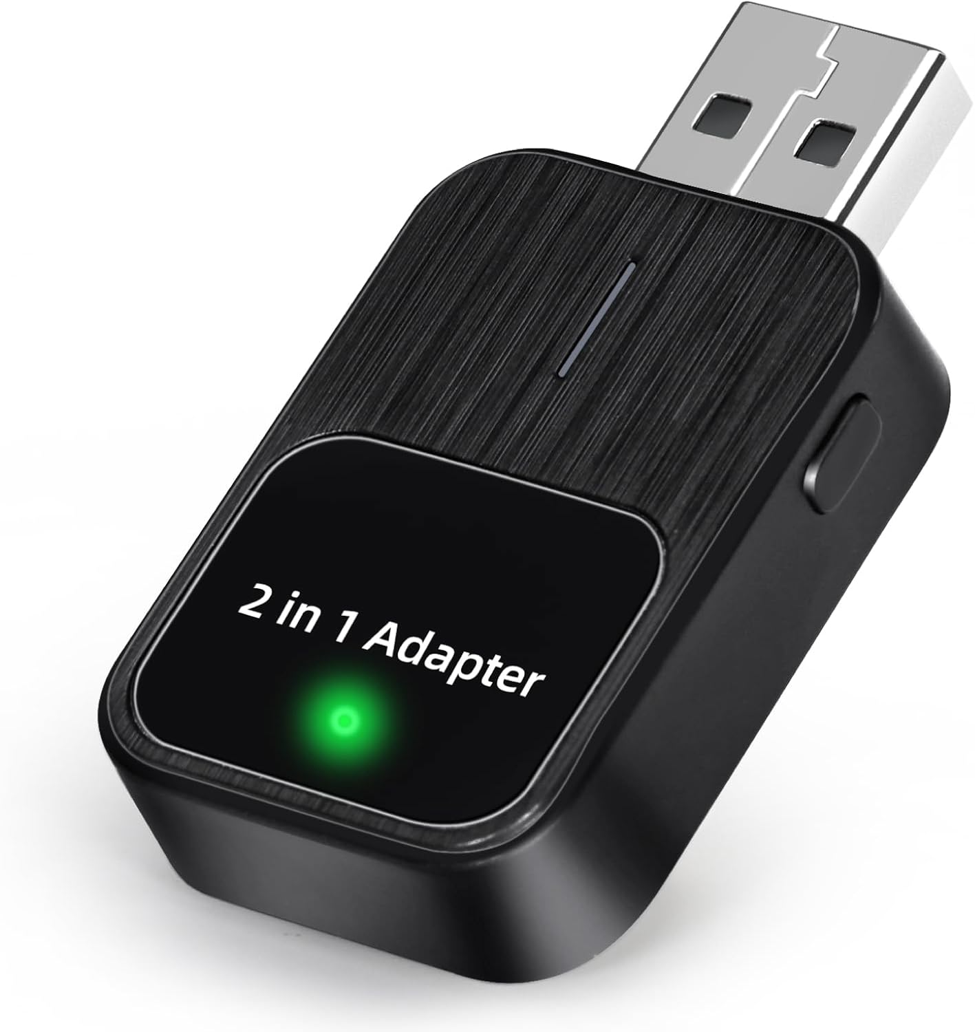 Wireless CarPlay Adapter for Apple, Android Auto Car Adapter 2025, 2in1 Mini for iPhone,Wired to Wireless,Plug and Play Setup,USB/Type-C Port Seamless Car Connectivity,Support iOS 12+ and Android 11+