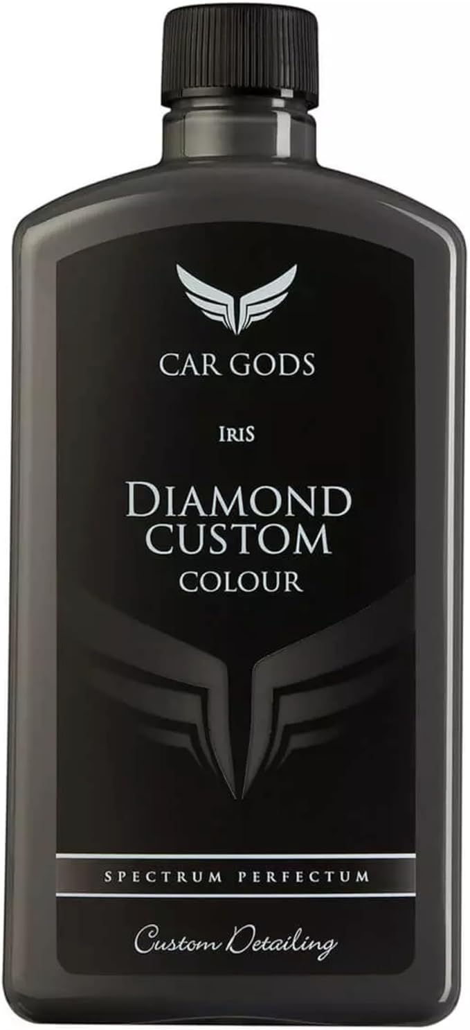 Car Gods Diamond Custom Color Gray 17 fl oz – 3-in-1 Polish to Restore Faded Gray Paintwork