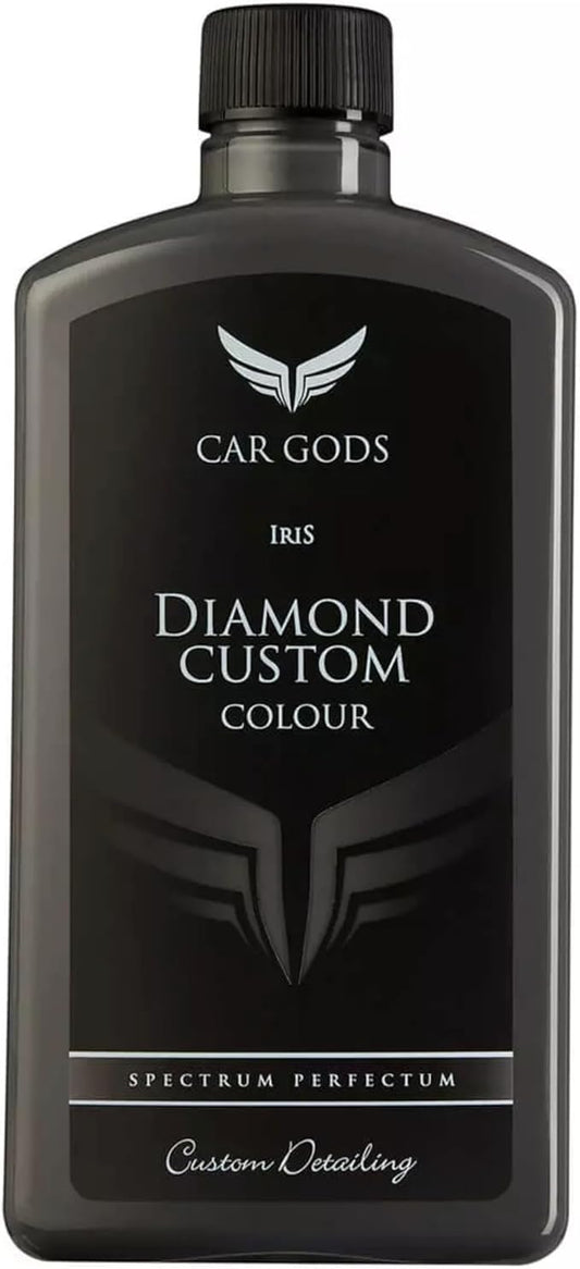 Car Gods Diamond Custom Color Gray 17 fl oz – 3-in-1 Polish to Restore Faded Gray Paintwork