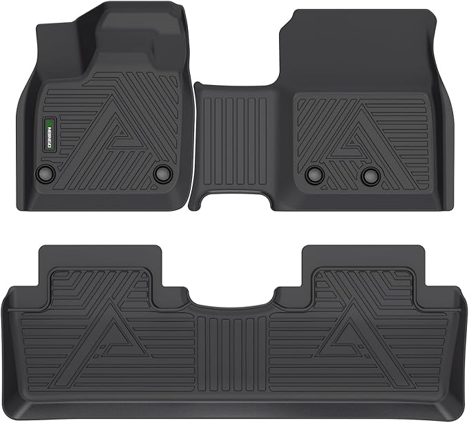 ANBINGO®Floor Mats Fit for Nissan Ariya 2023 2024 2025 All Weather Mats for Nissan Ariya TPE Car Mat Rugs for 2023 Ariya Rubber Trunk Carpet for Ariya Automotive Accessories