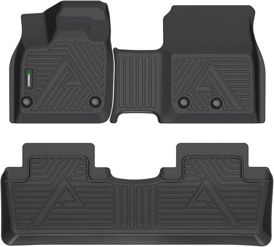 ANBINGO®Floor Mats Fit for Nissan Ariya 2023 2024 2025 All Weather Mats for Nissan Ariya TPE Car Mat Rugs for 2023 Ariya Rubber Trunk Carpet for Ariya Automotive Accessories
