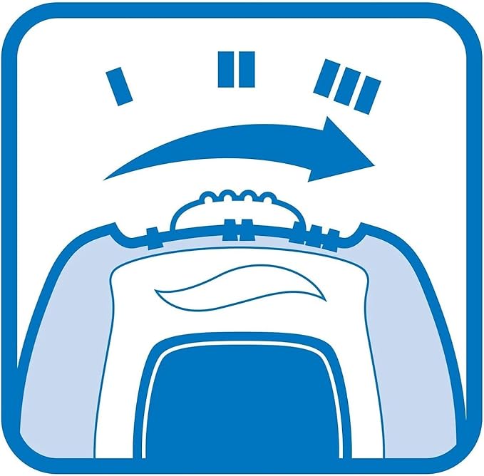 Febreze Car Vent Clip Air Freshener, Odor Eliminator for Strong Odors, Up to 30 Days Freshness, Laundry Fresh, 4 Packs