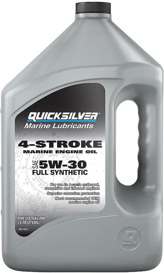 Quicksilver 5W-30 Full Synthetic Marine Engine Oil