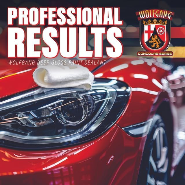 Wolfgang Deep Gloss Paint Sealant | Long-Lasting Protection for Automotive Paint | Enhances Gloss & Shine | Easy Application | WG-5502 | 128 oz