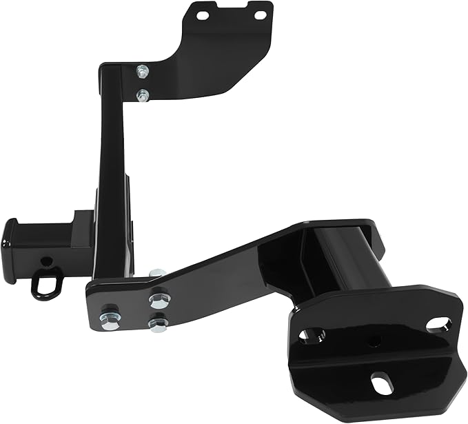 KUAFU Class 3 Trailer Hitch 2" Hitch Receiver Compatible with 2022-2025 Hyundai Santa Cruz Black Towing Hitch