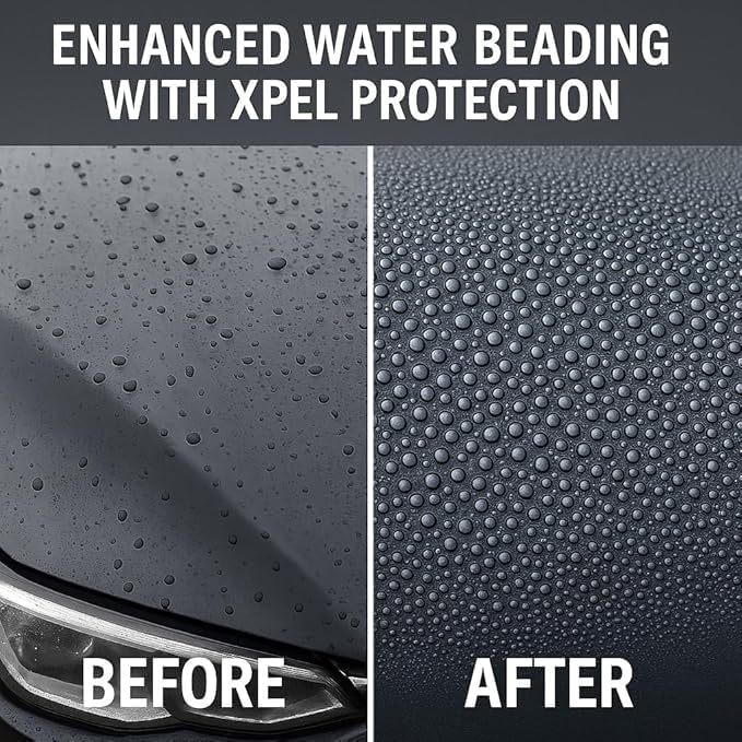 XPEL Ceramic Boost Spray Coating, 16oz - Silicon Dioxide Car Detailing Spray, Beads and Repels Water, Dust, Lint, and Protects Against Debris - Safe for Cars, Trucks, Motorcycles, RV's & More