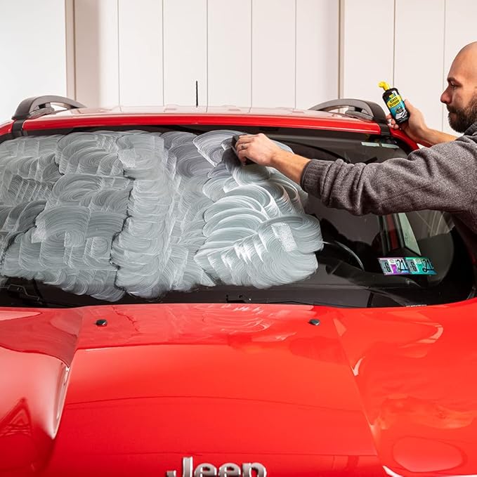 Invisible Glass 99017 Pro Glass Care Kit – Clean with Premium Glass Cleaner, Strip Water Spots with Glass Stripper, Protect with Ceramic Coating – Includes (2) Microfiber Cloths