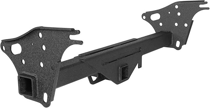 Hooke Road Tacoma Trailer Hitch Class 3 Standard 2" Receiver Tube Towing Tongue for 2005-2015 Toyota Tacoma (Excluding X-Runner)