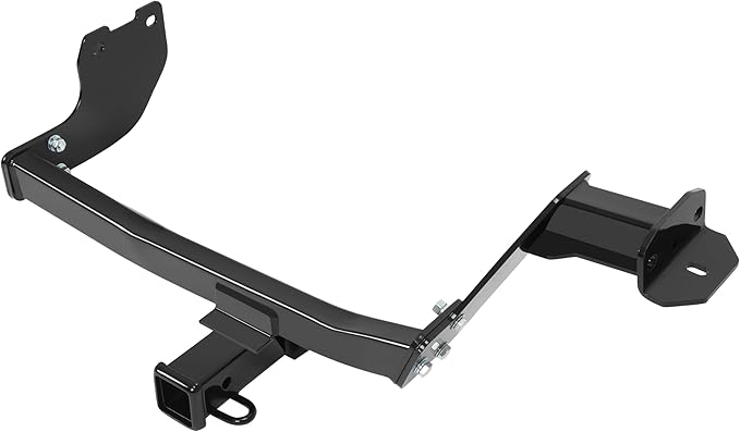 KUAFU Class 3 Trailer Hitch 2" Hitch Receiver Compatible with 2022-2025 Hyundai Santa Cruz Black Towing Hitch
