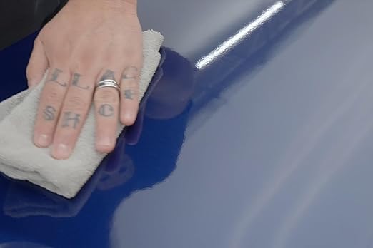 Heavy Cut Coarse Polishing Compound v2- H9.02 - Silicone-Oil-Free; Fast Reworking of Heavily Weathered Paintwork and Deep Scratches; Ideal for Soft and Scratch-Proof Paint (1 Liter)