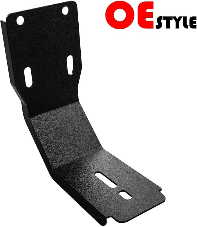 COMNOVA Pair Running Board Nerf Bar Compatible with 17-25 Ford F250 Superduty Crew Cab（4 Full Size Doors） Rocker Slider Side Steps,Width 6 Inches V Style.with OE Style Brackets.