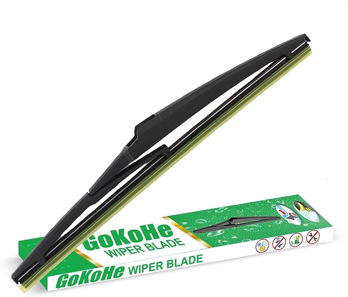 11''Rear Windshield Wiper Blade For Hyundai Accent 2022-2012,Kia Soul 2019-2010,Kia Rio 2017-2011,Jeep Grand Cherokee 2020-2014,Sorento 2015-2010 Windscreen Wiper