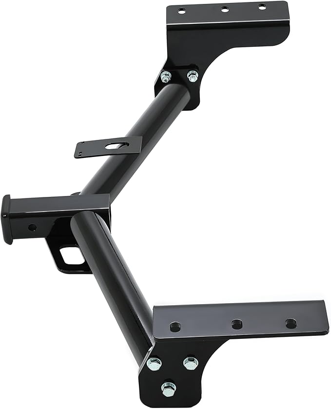 KUAFU Class 3 Trailer Hitch 2 Inch Receiver Compatible with 2006-2018 Toyota RAV4 Black Towing Hitch