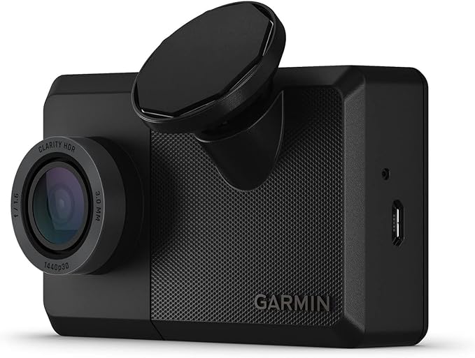 Garmin Dash Cam Live, 24/7 Live View, Always-Connected Dash Cam