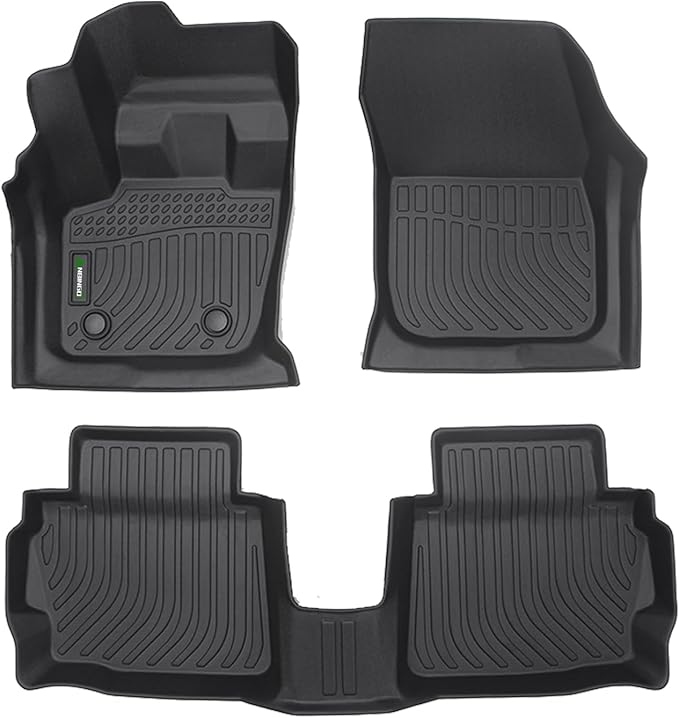 ANBINGO® Floor Mats Custom for Ford Fusion 2013-2016，Fusion All Weather Car Mat, Fusion Floor Liner, TPE Rubber Liners for Ford Fusion Accessories