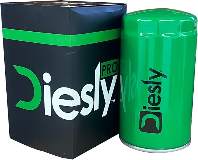 Diesly Pro 6.7L Cummins Fuel Filters | LIFETIME INJECTOR WARRANTY | Oil Filter | Air Filter | Cabin Air Filter | Fits 2013-2018 RAM 2500 3500 Diesel Trucks