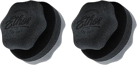 Tire Shine Applicator - Tire Shine Car Detailing Foam Sponge Tool - Tire Cleaner and Shine Tire Foam - Tire Shine Brush Car Cleaning Supplies (2 Pack)