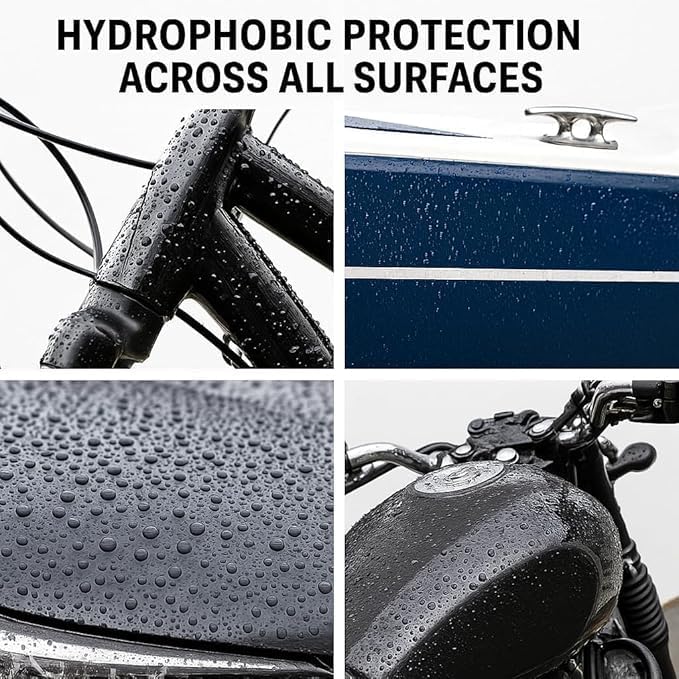 XPEL Ceramic Boost Spray Coating, 16oz - Silicon Dioxide Car Detailing Spray, Beads and Repels Water, Dust, Lint, and Protects Against Debris - Safe for Cars, Trucks, Motorcycles, RV's & More