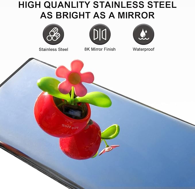 COMNOVA 6 Inches Running Boards Compatible with 2009-2018 Dodge Ram 1500 Crew Cab(Including 2019-2024 Classic), 2010-2026 Ram 2500 3500, Carbon Steel Side Steps.